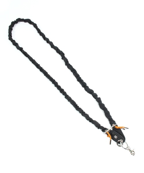 BEAUREヴュレナイロンギャザーモバイルストラップショルダー