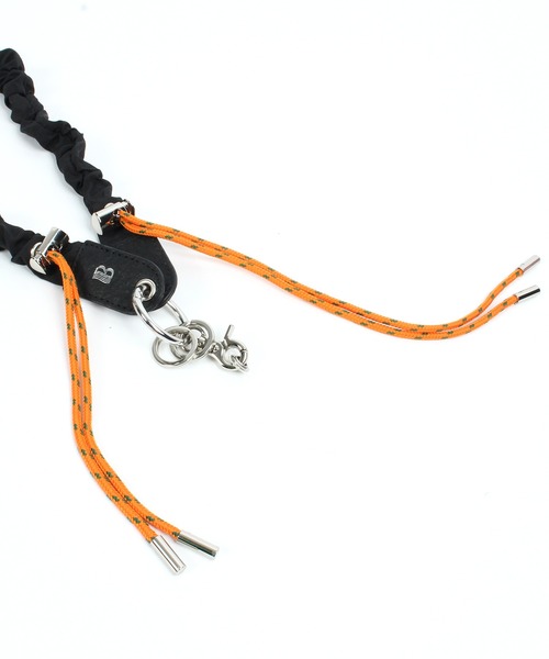 BEAUREヴュレナイロンギャザーモバイルストラップショルダー