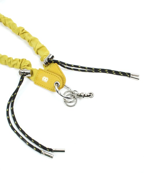 BEAUREヴュレナイロンギャザーモバイルストラップショルダー