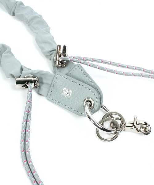 BEAUREヴュレナイロンギャザーモバイルストラップショルダー