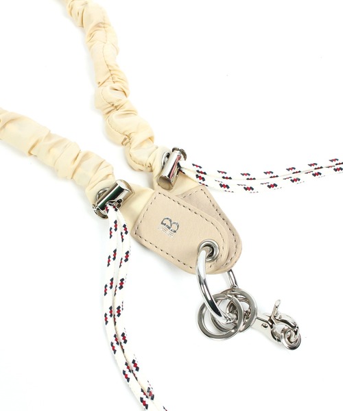 BEAUREヴュレナイロンギャザーモバイルストラップショルダー