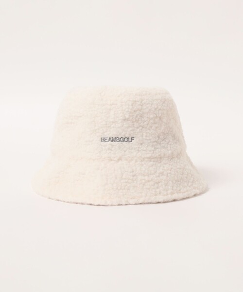 BEAMS GOLF（ビームスゴルフ）の「カールボア ハット（ハット・レディース・オフホワイト/ネイビー/ブラウン/ブラック・ONE SIZE）」の12枚目の写真