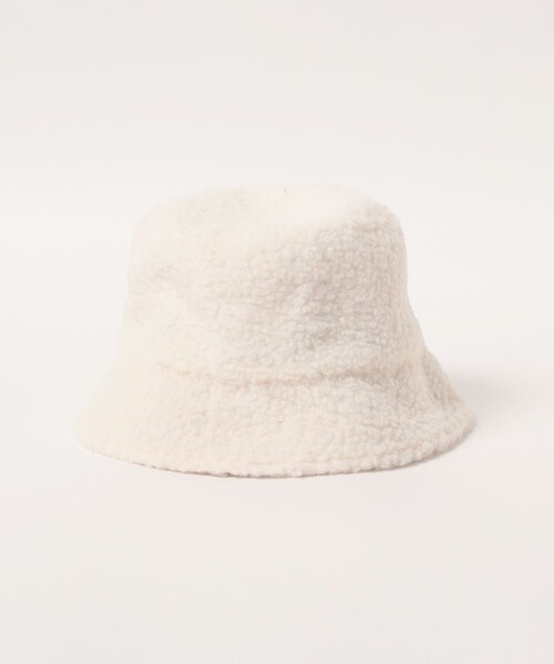 BEAMS GOLF（ビームスゴルフ）の「カールボア ハット（ハット・レディース・オフホワイト/ネイビー/ブラウン/ブラック・ONE SIZE）」の13枚目の写真