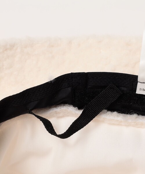 BEAMS GOLF（ビームスゴルフ）の「カールボア ハット（ハット・レディース・オフホワイト/ネイビー/ブラウン/ブラック・ONE SIZE）」の15枚目の写真