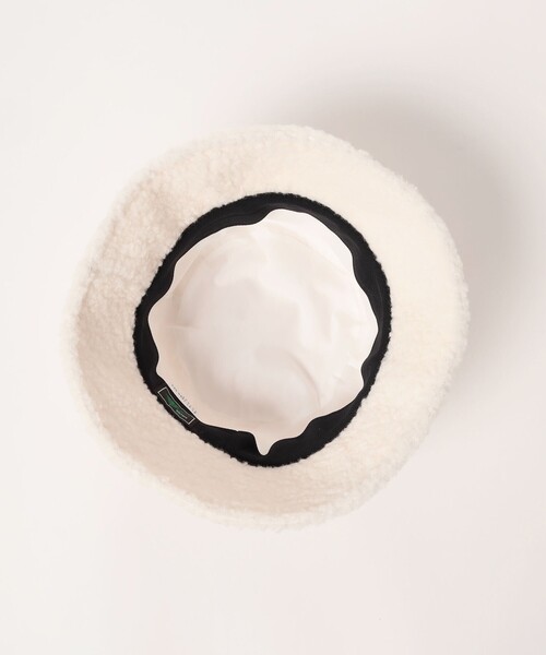 BEAMS GOLF（ビームスゴルフ）の「カールボア ハット（ハット・レディース・オフホワイト/ネイビー/ブラウン/ブラック・ONE SIZE）」の16枚目の写真