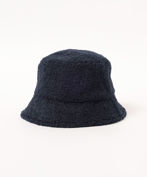 BEAMS GOLF（ビームスゴルフ）の「カールボア ハット（ハット・レディース・オフホワイト/ネイビー/ブラウン/ブラック・ONE SIZE）」の21枚目の写真