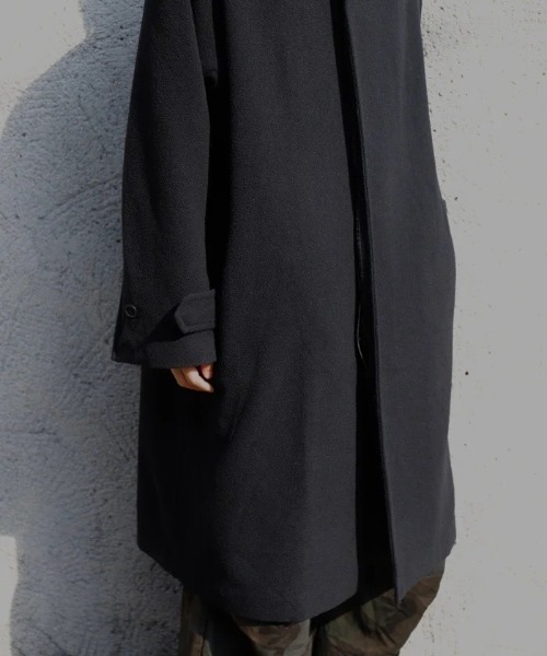 ONE fifth ワンフィフス OPEN オープン ブラック　ウールジャケット ONE fifth ワンフィフス OPEN オープン ブラック ウールジャケット