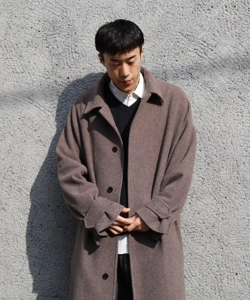one fifth ウールコート GURU 黒 (3) one fifth ウールコート GURU 黒 (3)