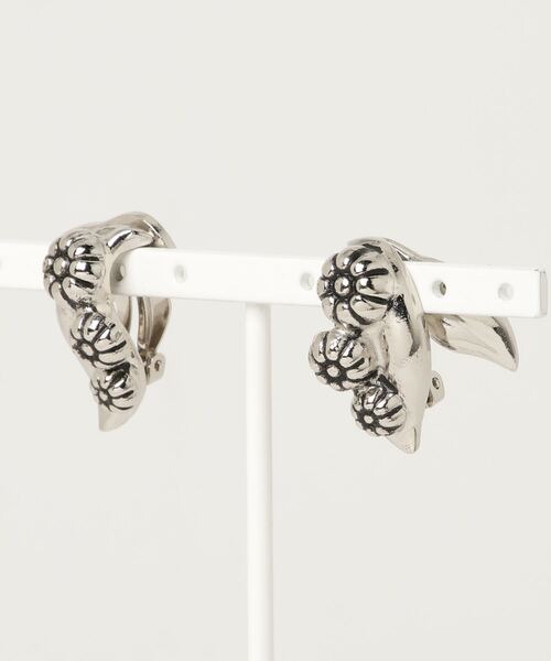 アクセサリー TOGA TOO CONCHO PIERCED EARRINGS SILVER TOGA TOO Concho earrings 2 シルバー ユニセックス（TOGA TOO