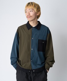 gym master（ジムマスター）の「Comfyナイロンブルゾン（ブルゾン）」