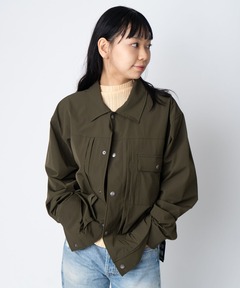 Comfyナイロンブルゾン
