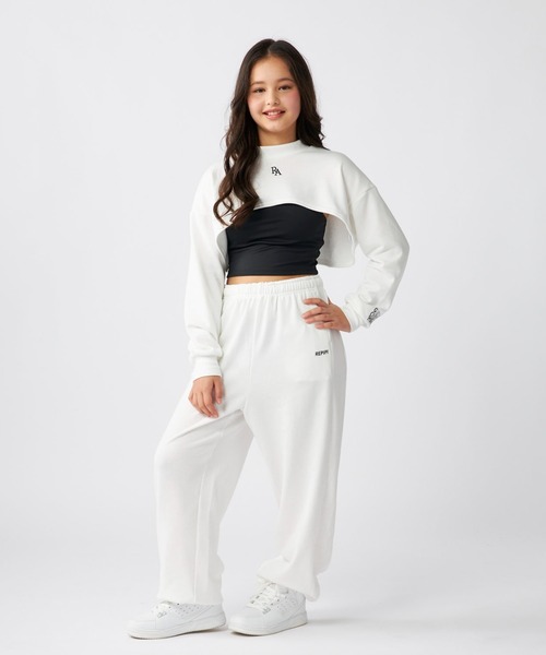 セール】【repipi armario / レピピアルマリオ】キッズキャミブラ短丈