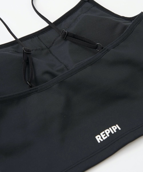 repipi armario（レピピ アルマリオ）の「【repipi armario / レピピアルマリオ】キッズキャミブラ短丈スウェットセット　ダンス　トレーニング（スウェット・キッズ・ホワイト/ブラック/カーキ・140/150/160/170）」の11枚目の写真