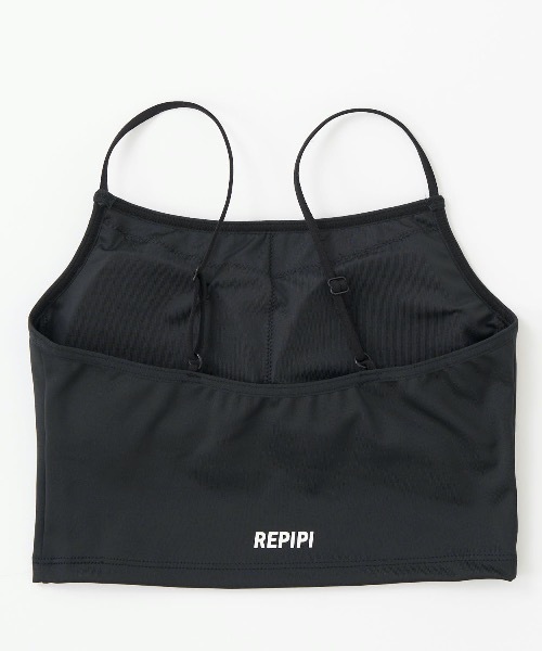 repipi armario（レピピ アルマリオ）の「【repipi armario / レピピアルマリオ】キッズキャミブラ短丈スウェットセット　ダンス　トレーニング（スウェット・キッズ・ホワイト/ブラック/カーキ・140/150/160/170）」の14枚目の写真