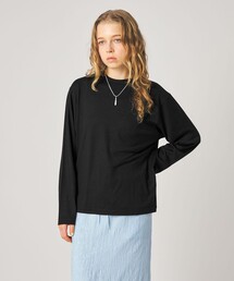 <Steven Alan>ウール ジャージー ロングスリーブ Tシャツ