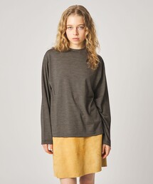 <Steven Alan>ウール ジャージー ロングスリーブ Tシャツ