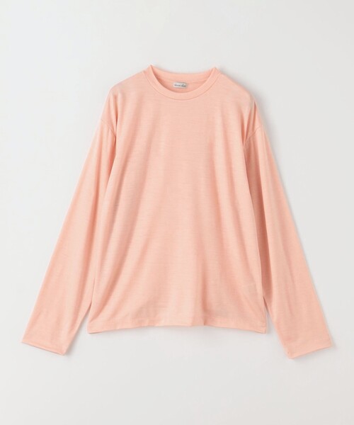 Steven Alan＞ウール ジャージー ロングスリーブ Tシャツ（T