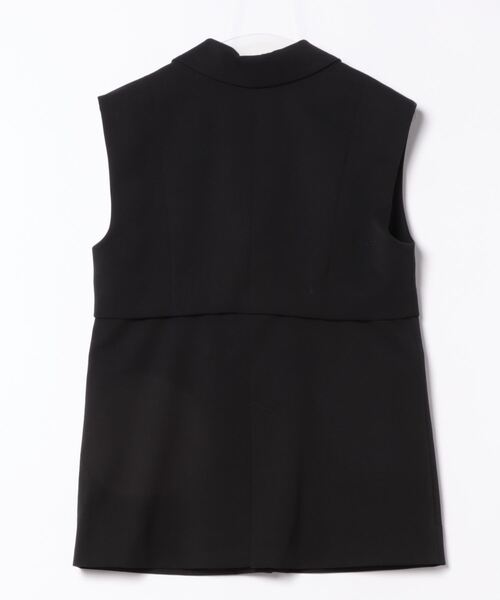 LILYBROWN ジレ ベスト LILY BROWN（リリーブラウン）の「2wayジレ（ベスト）」 - WEAR