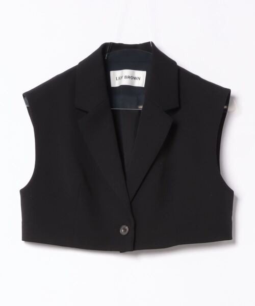 LILY BROWN（リリーブラウン）の「2wayジレ（ベスト）」 - WEAR