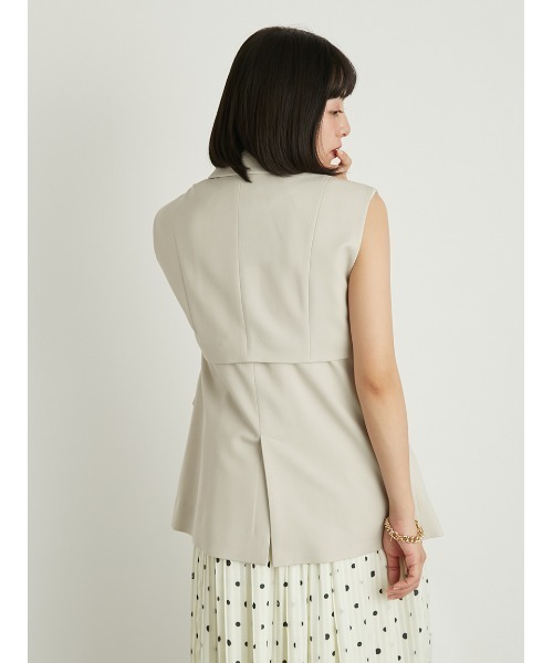 LILY BROWN（リリーブラウン）の「2wayジレ（ベスト）」 - WEAR
