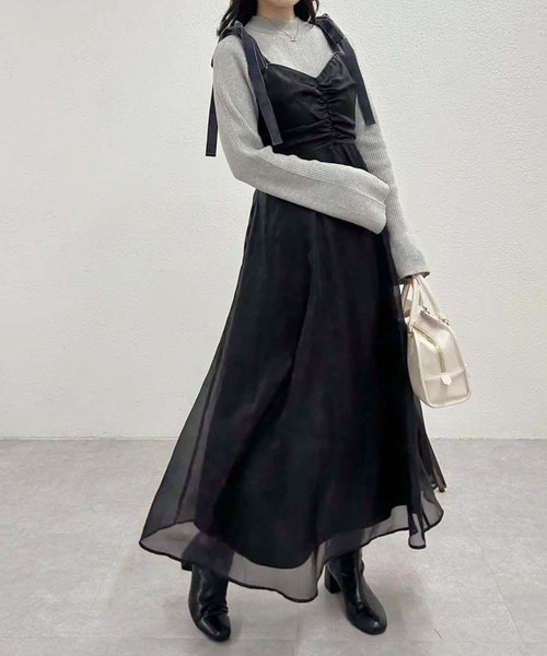 one after another NICE CLAUP ワンピース 「Black collection