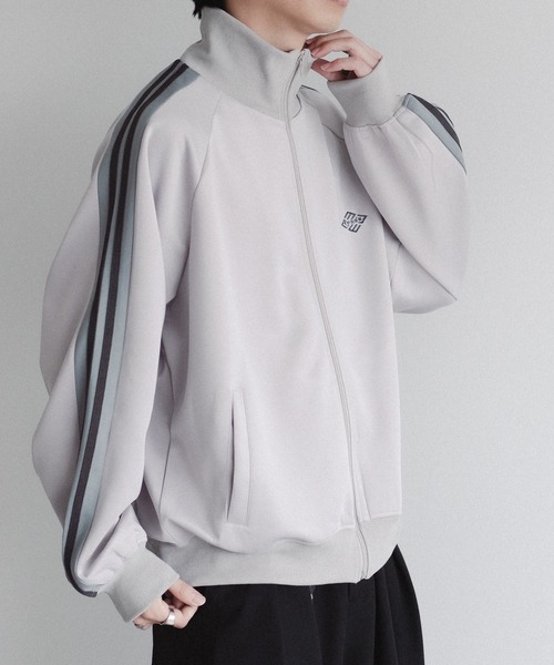 epnok(エプノック)の「ライントラックジャケット(ブルゾン・メンズ・ネイビー/その他・SMALL/LARGE/MEDIUM)」の1枚目の写真