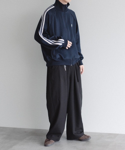 epnok(エプノック)の「ライントラックジャケット(ブルゾン・メンズ・ネイビー/その他・SMALL/LARGE/MEDIUM)」の7枚目の写真