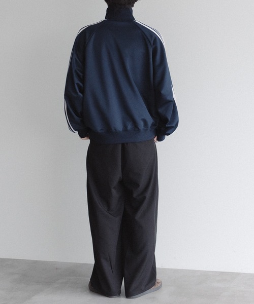 epnok(エプノック)の「ライントラックジャケット(ブルゾン・メンズ・ネイビー/その他・SMALL/LARGE/MEDIUM)」の9枚目の写真