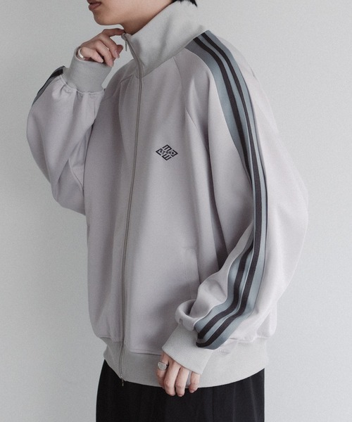epnok(エプノック)の「ライントラックジャケット(ブルゾン・メンズ・ネイビー/その他・SMALL/LARGE/MEDIUM)」の12枚目の写真