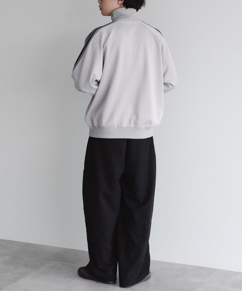 epnok(エプノック)の「ライントラックジャケット(ブルゾン・メンズ・ネイビー/その他・SMALL/LARGE/MEDIUM)」の17枚目の写真