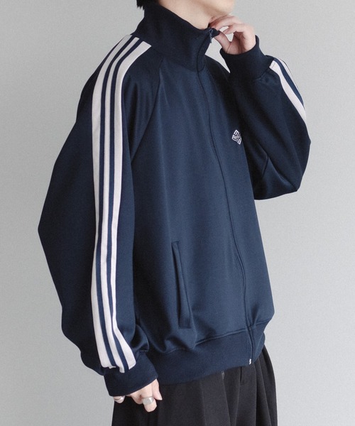 epnok(エプノック)の「ライントラックジャケット(ブルゾン・メンズ・ネイビー/その他・SMALL/LARGE/MEDIUM)」の6枚目の写真
