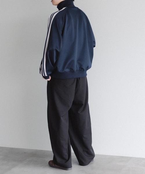 epnok(エプノック)の「ライントラックジャケット(ブルゾン・メンズ・ネイビー/その他・SMALL/LARGE/MEDIUM)」の8枚目の写真