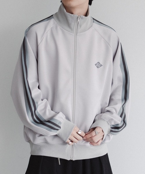 epnok(エプノック)の「ライントラックジャケット(ブルゾン・メンズ・ネイビー/その他・SMALL/LARGE/MEDIUM)」の11枚目の写真