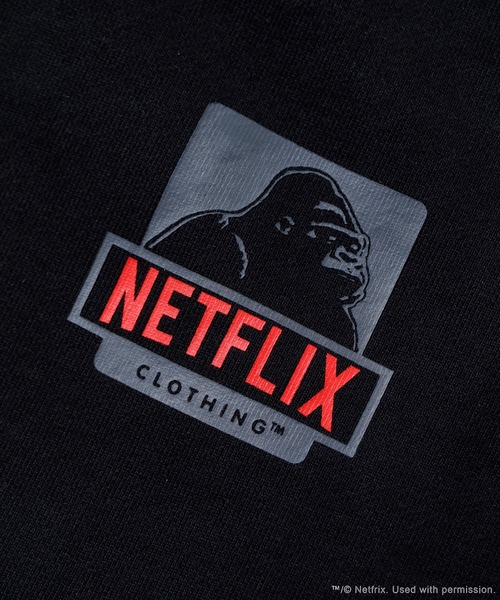 XLARGE（エクストララージ）の「XLARGE × Netflix ZIP UP HOODED