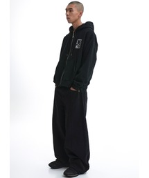 OY/オーワイ』 ODOLLY PATCH HOODIE ZIP-UP/オードリーパッチ ジップ