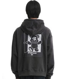 OY/オーワイ』 ODOLLY PATCH HOODIE ZIP-UP/オードリーパッチ ジップ