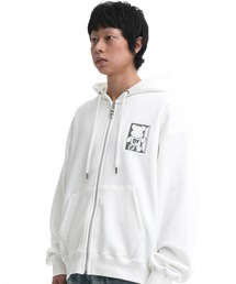 OY/オーワイ』 ODOLLY PATCH HOODIE ZIP-UP/オードリーパッチ ジップ