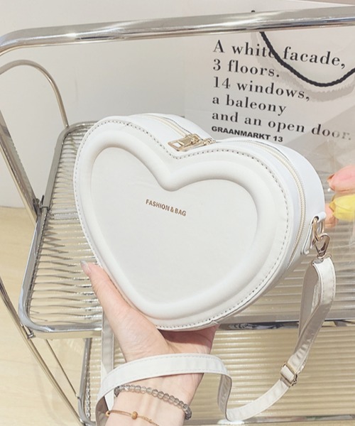 lulunoix/ハートショルダーバッグ N15176（ショルダーバッグ）｜CERCA