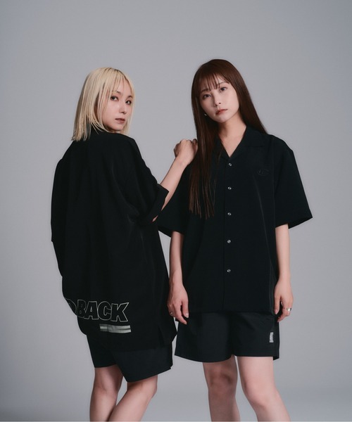 ZOZOMESSE(ゾゾメッセ)の「FEEDBACK × ZOZOTOWN ショートスリーブシャツ(シャツ/ブラウス・メンズ・ブラック・M/L)」の3枚目の写真