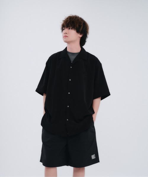 ZOZOMESSE(ゾゾメッセ)の「FEEDBACK × ZOZOTOWN ショートスリーブシャツ(シャツ/ブラウス・メンズ・ブラック・M/L)」の4枚目の写真
