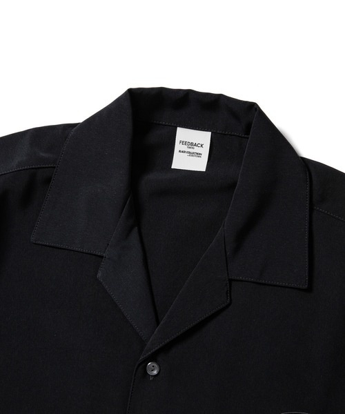ZOZOMESSE(ゾゾメッセ)の「FEEDBACK × ZOZOTOWN ショートスリーブシャツ(シャツ/ブラウス・メンズ・ブラック・M/L)」の7枚目の写真