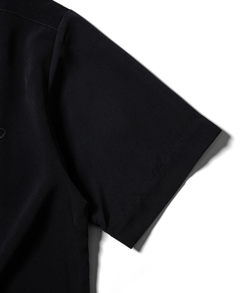 ZOZOMESSE(ゾゾメッセ)の「FEEDBACK × ZOZOTOWN ショートスリーブシャツ(シャツ/ブラウス・メンズ・ブラック・M/L)」の9枚目の写真
