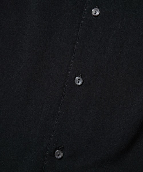 ZOZOMESSE(ゾゾメッセ)の「FEEDBACK × ZOZOTOWN ショートスリーブシャツ(シャツ/ブラウス・メンズ・ブラック・M/L)」の10枚目の写真