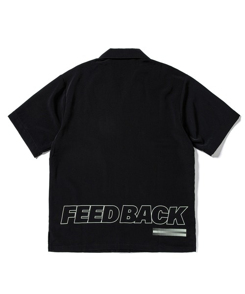 ZOZOMESSE(ゾゾメッセ)の「FEEDBACK × ZOZOTOWN ショートスリーブシャツ(シャツ/ブラウス・メンズ・ブラック・M/L)」の12枚目の写真