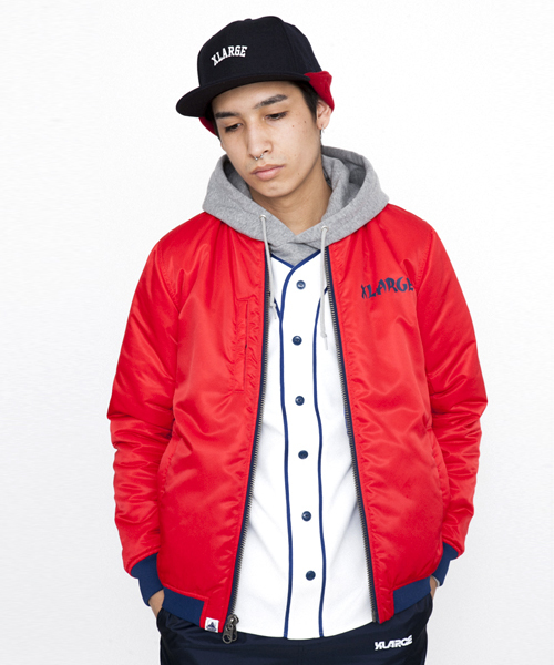 XLARGE（エクストララージ）の「NEWERA XLARGE FLIPDOWN CAP（キャップ・メンズ・ネイビー・7 3/8/7 5/8/7 1/2）」の6枚目の写真