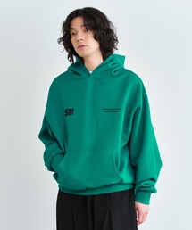 SINSS | Oversized logo hoodie / オーバーサイズロゴフーディー(パーカー)