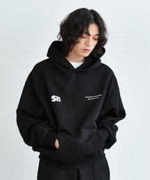 Oversized logo hoodie / オーバーサイズロゴフーディー