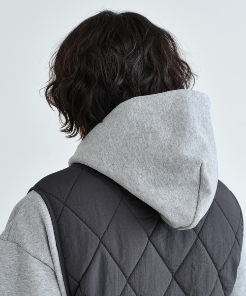 セール】Oversized logo hoodie / オーバーサイズロゴフーディー