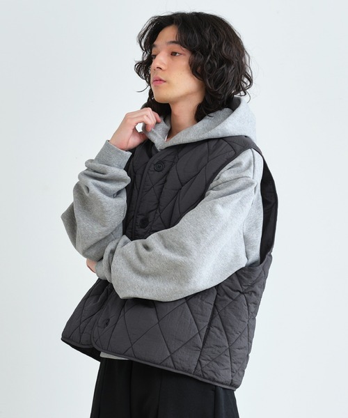 セール】Oversized logo hoodie / オーバーサイズロゴフーディー
