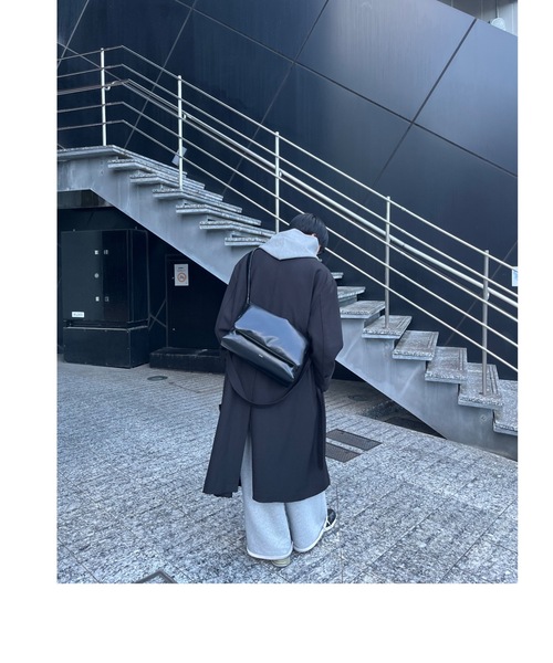 セール】Oversized logo hoodie / オーバーサイズロゴフーディー